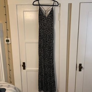 Urban Outfitters Silence + Noise Strappy Back Maxi Dress